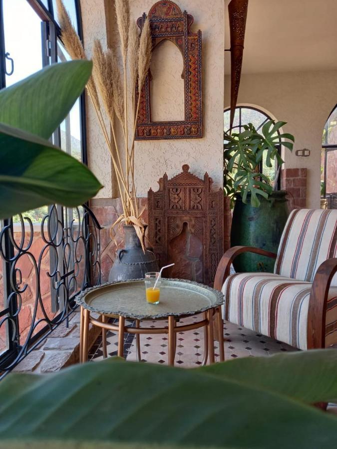 Boutique Guesthouse Dar Zohra Aghbalou Luaran gambar